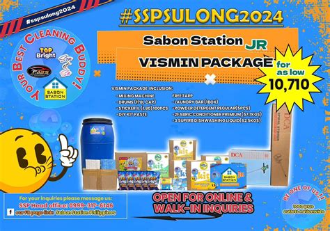 sabon station franchise|Packages .